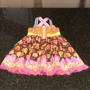 NWOT MJ Twirly Knot Dress- Size 4